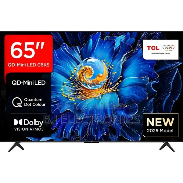 TCL 65" Qd Miniled Google TV