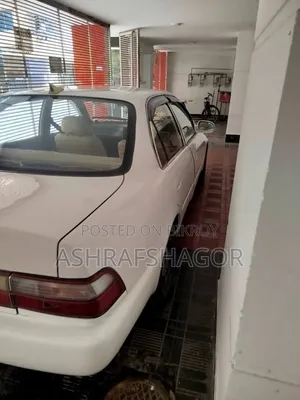 Toyota Corolla Sedan 1992 White