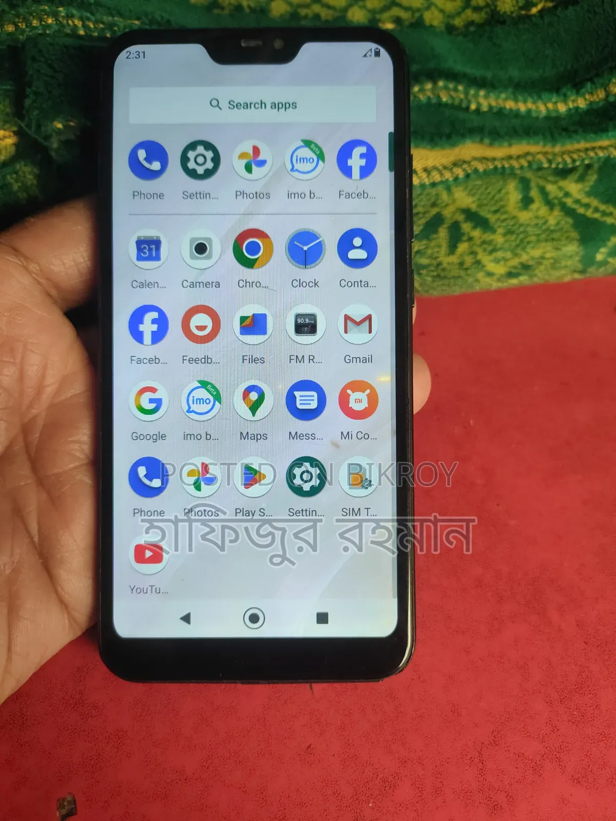 Xiaomi Mi A2 Lite 32 GB Black