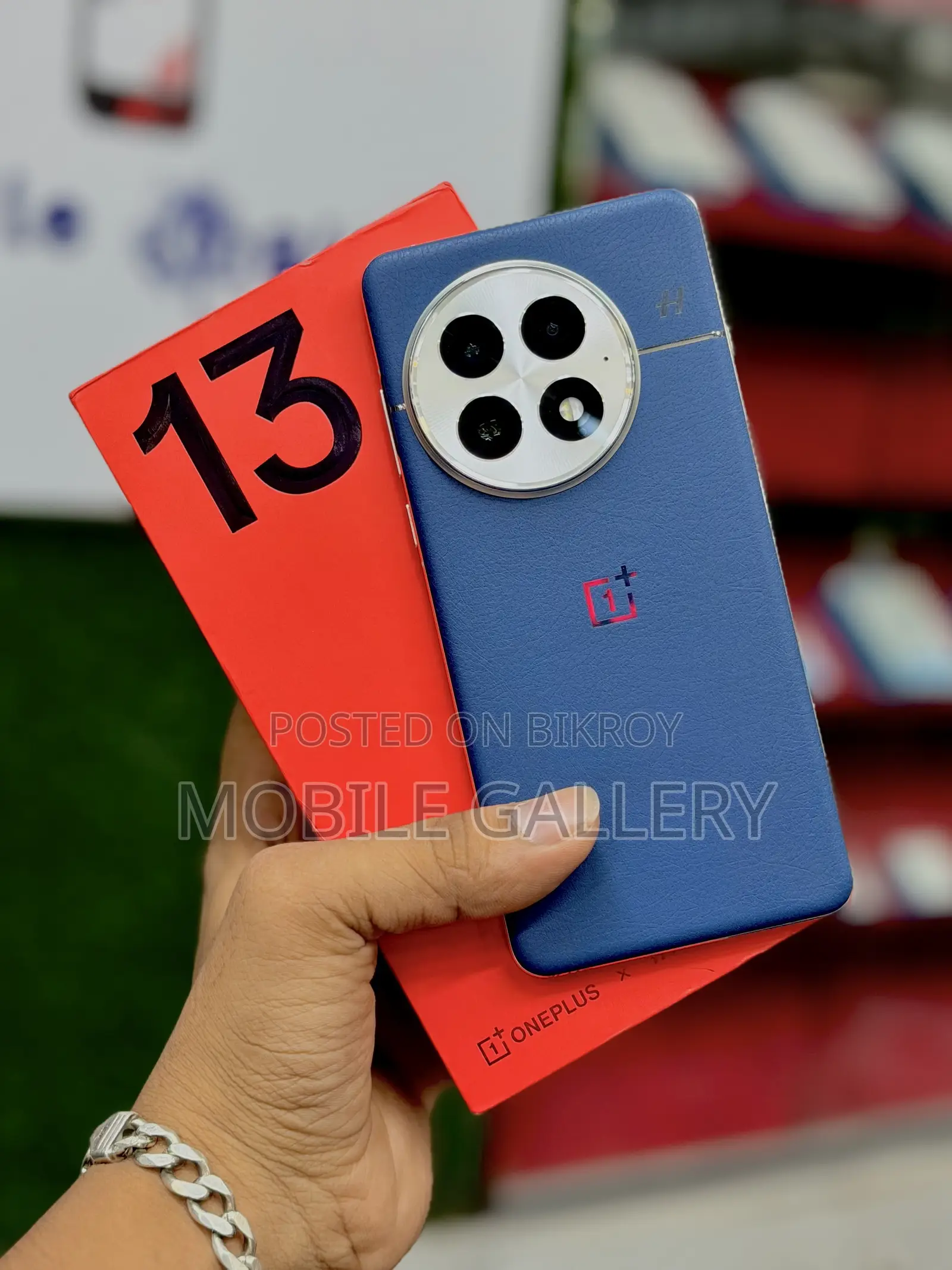 OnePlus 13 256 GB Blue