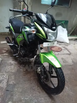 TVS Stryker 125 2019 Green