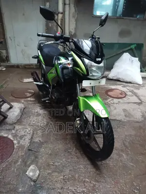 TVS Stryker 125 2019 Green