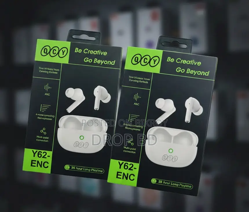 Qcy Y-62 Enc Wireless Earbuds
