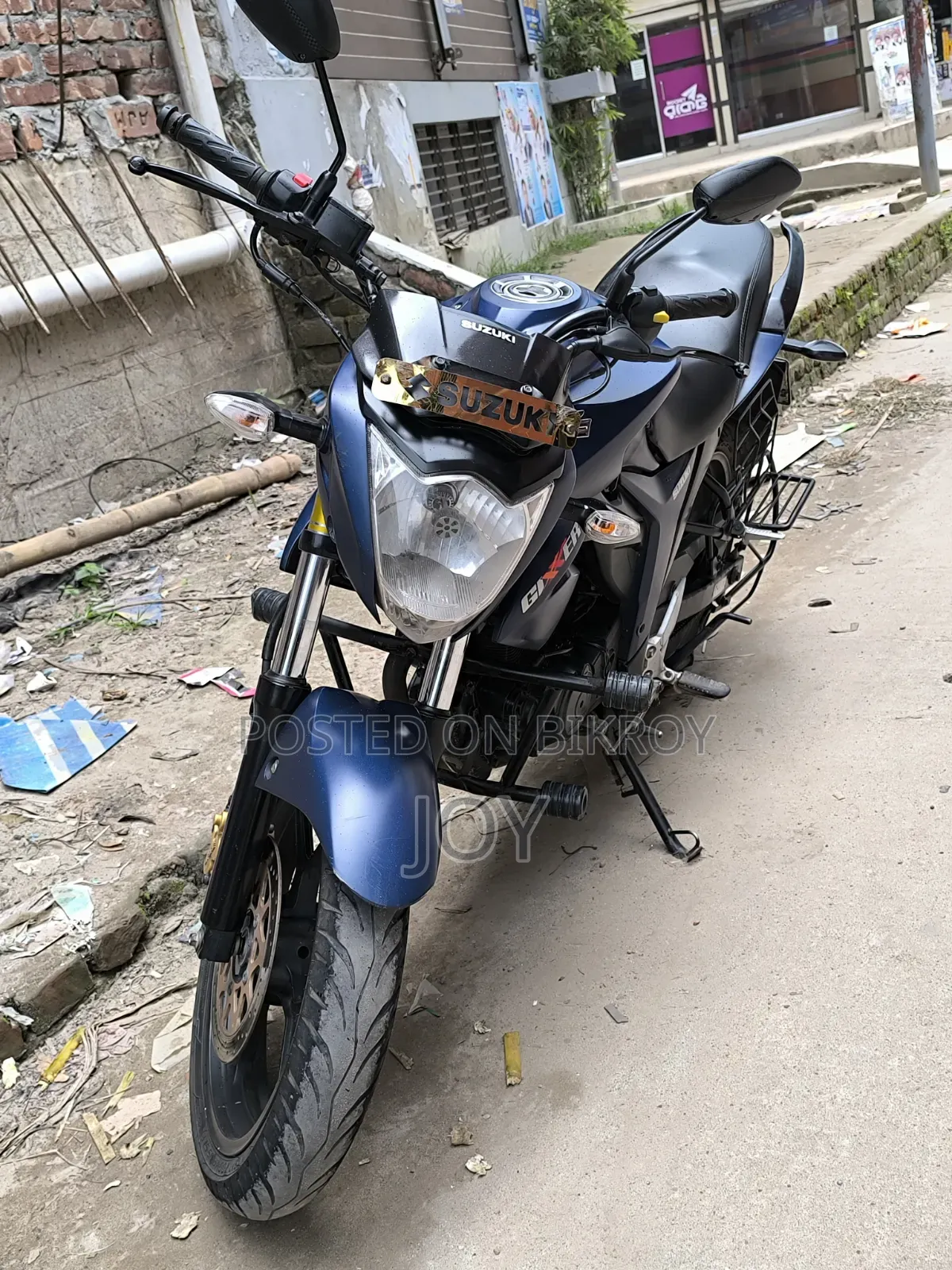 Suzuki GSX-R150 2023 Blue