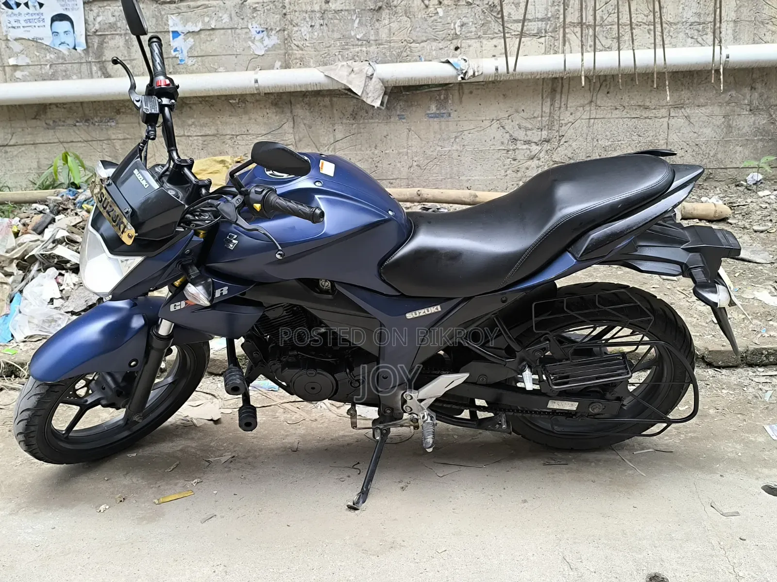 Suzuki GSX-R150 2023 Blue