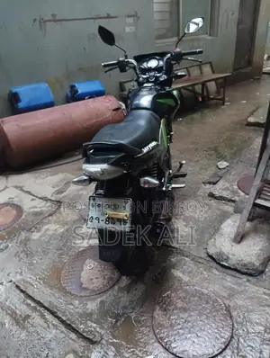 TVS Stryker 125 2019 Green