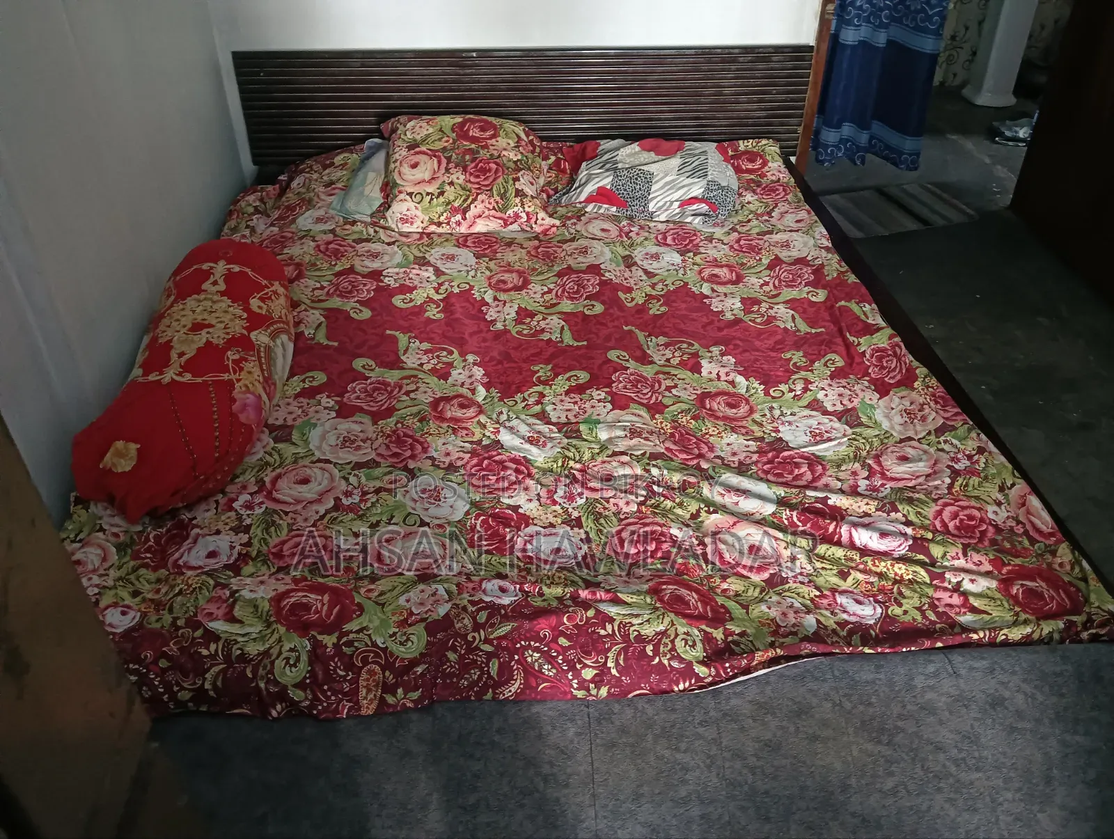 Long Bedroom Bed