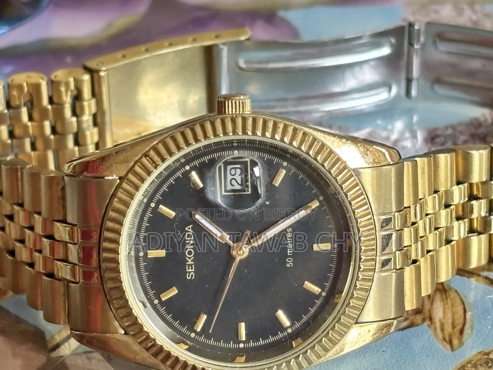 Sekonda 3100H Quartz Date Time Watch