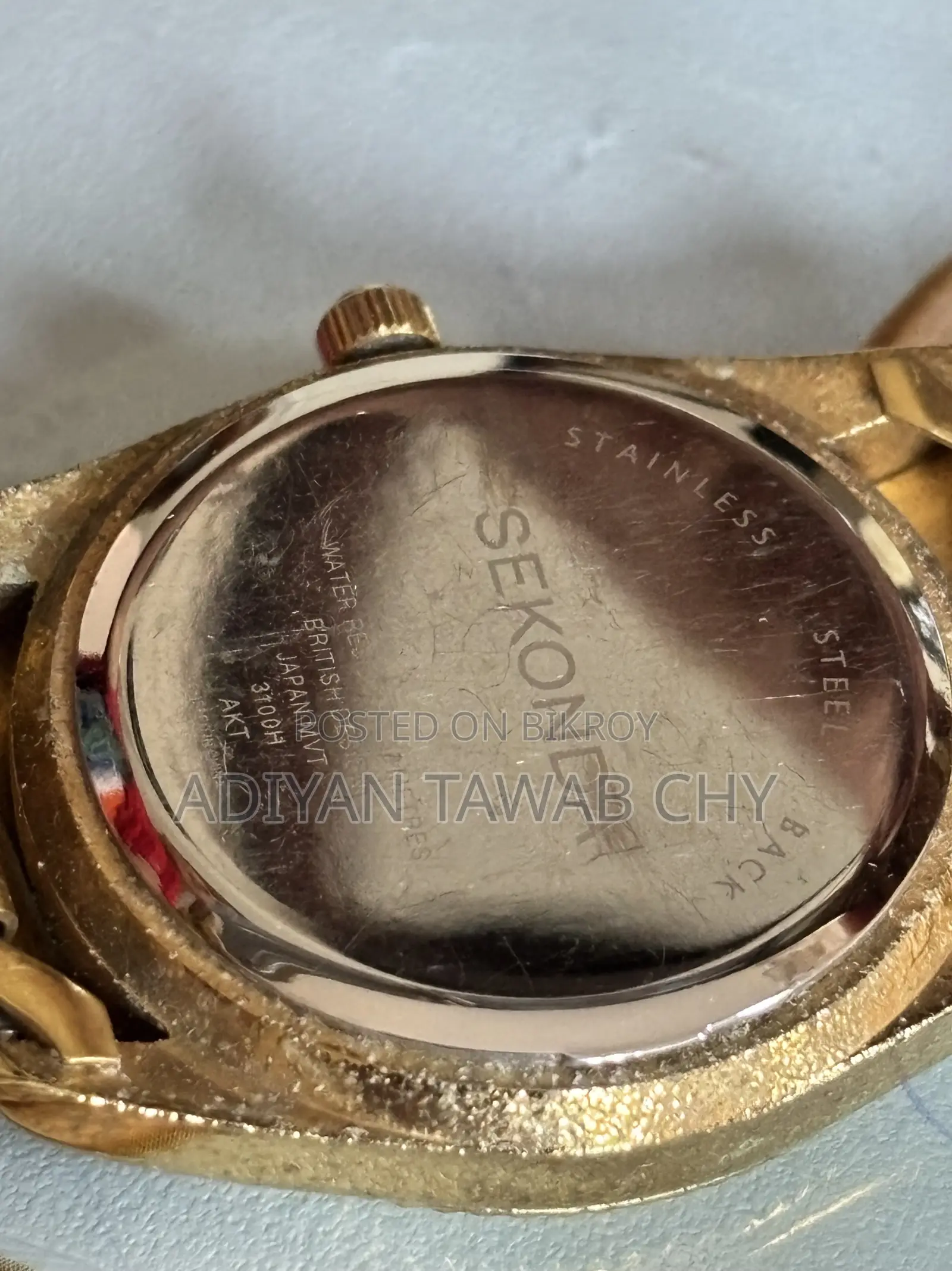 Sekonda 3100H Quartz Date Time Watch