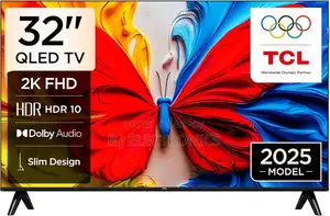 TCL 32S5K 32′′ | QLED Full HD Bezel-Less | Google Smart TV |