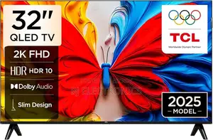 TCL 32S5K 32′′ | QLED Full HD Bezel-Less | Google Smart TV |