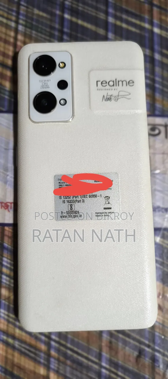 Realme GT2 128 GB White