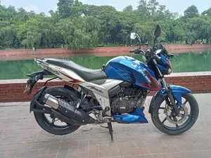 TVS Apache RTR 160 4V 2020 Blue