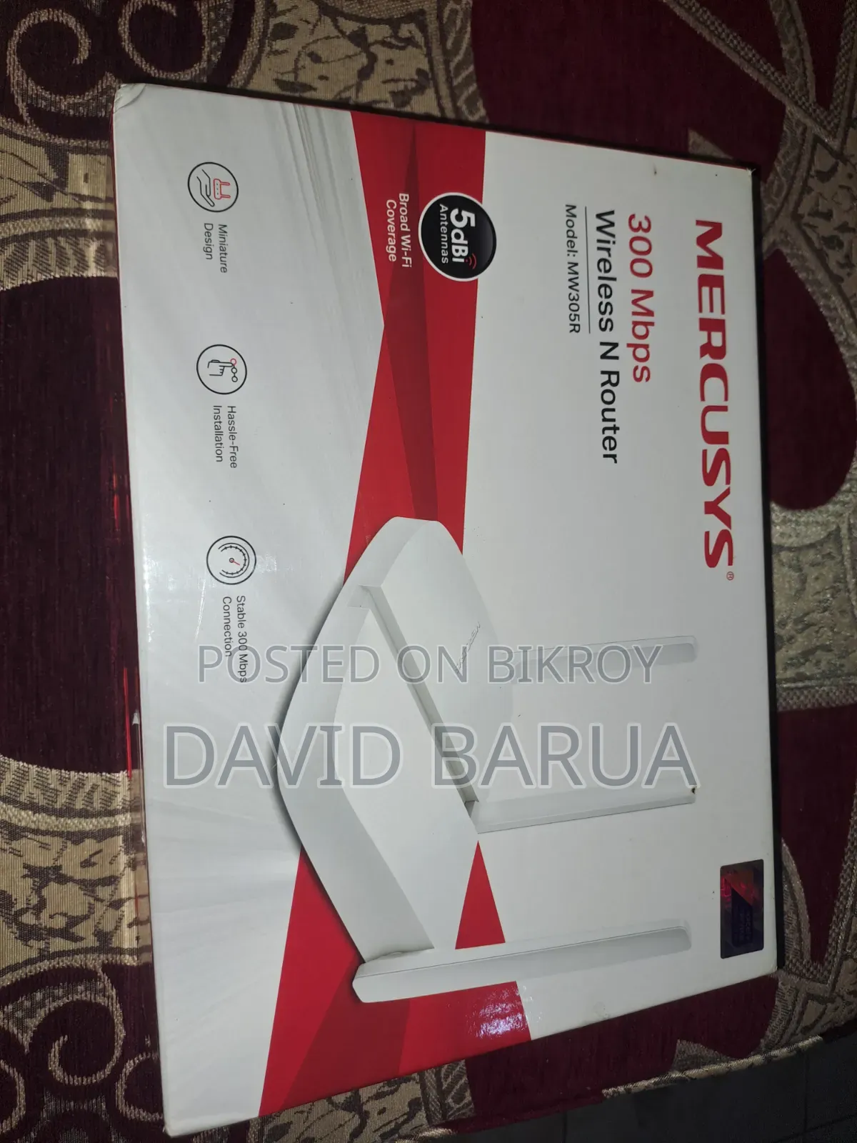 Wifi Router | Mercusys Used |