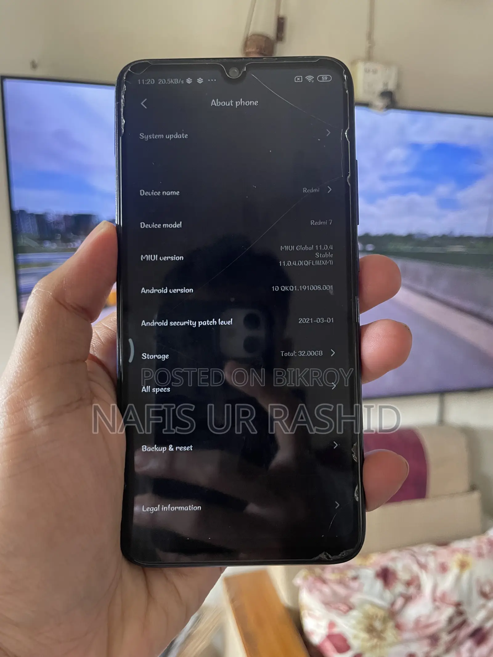 Xiaomi Redmi Note 7 64 GB Blue