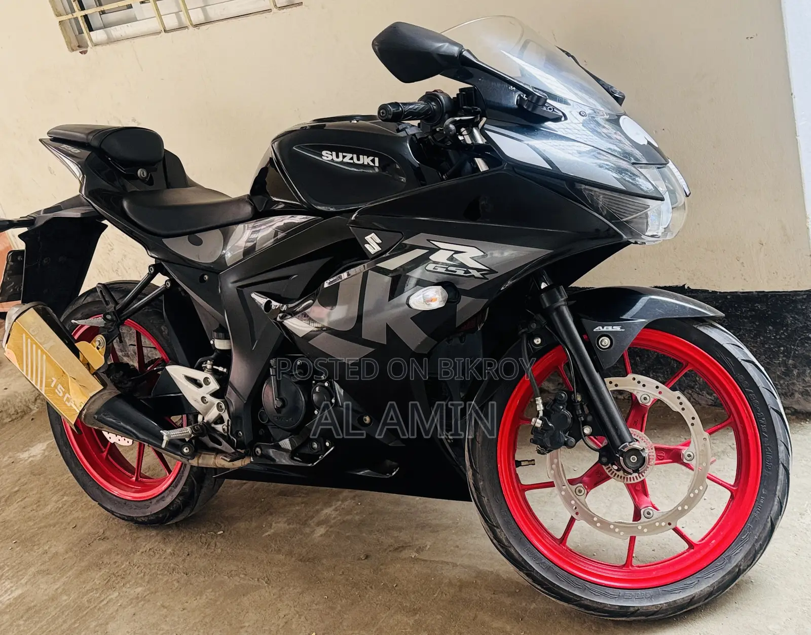 Suzuki GSX-R150 2021 Black