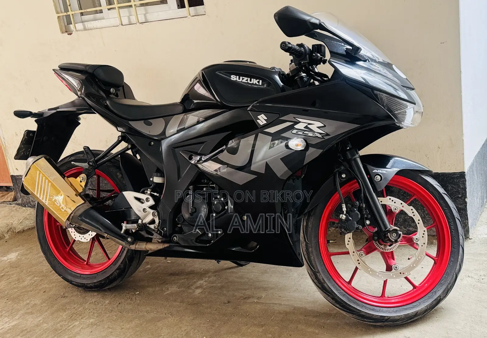 Suzuki GSX-R150 2021 Black
