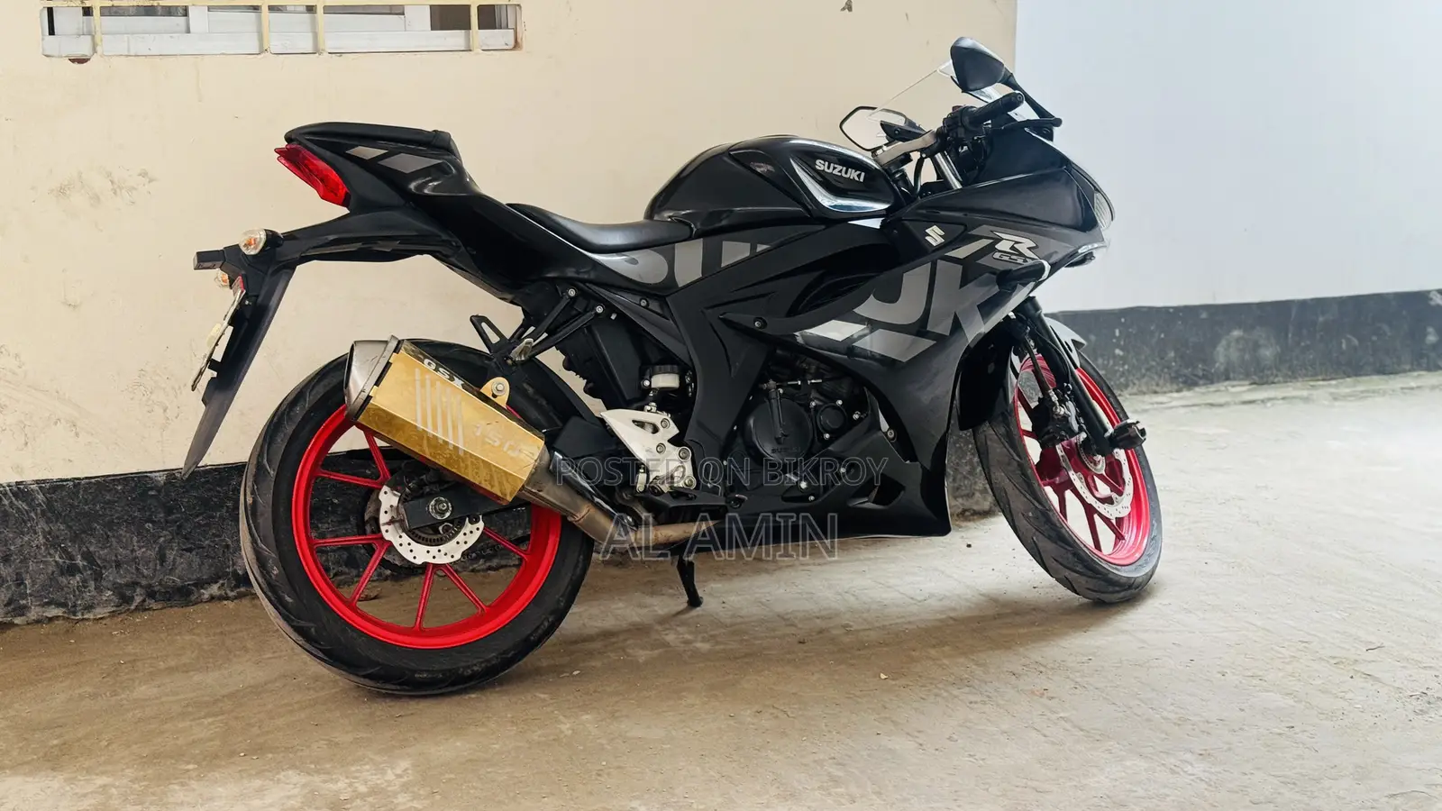 Suzuki GSX-R150 2021 Black