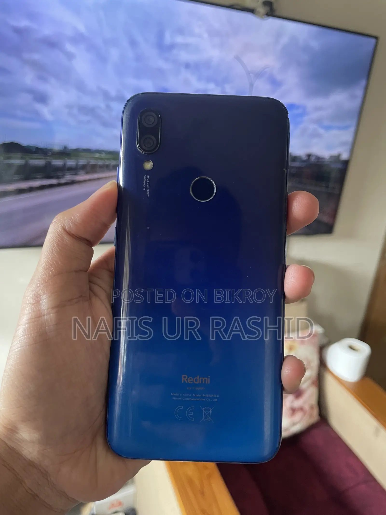 Xiaomi Redmi Note 7 64 GB Blue