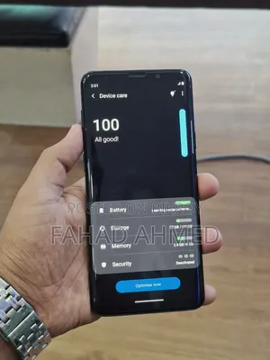 Samsung Galaxy S9 Plus 128 GB Black
