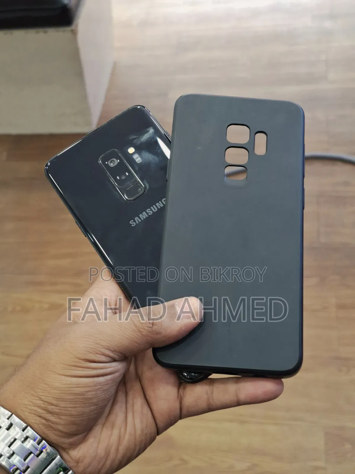 Samsung Galaxy S9 Plus 128 GB Black