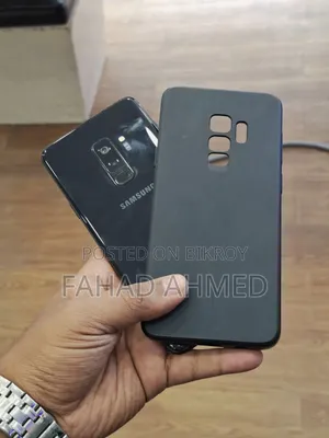 Samsung Galaxy S9 Plus 128 GB Black