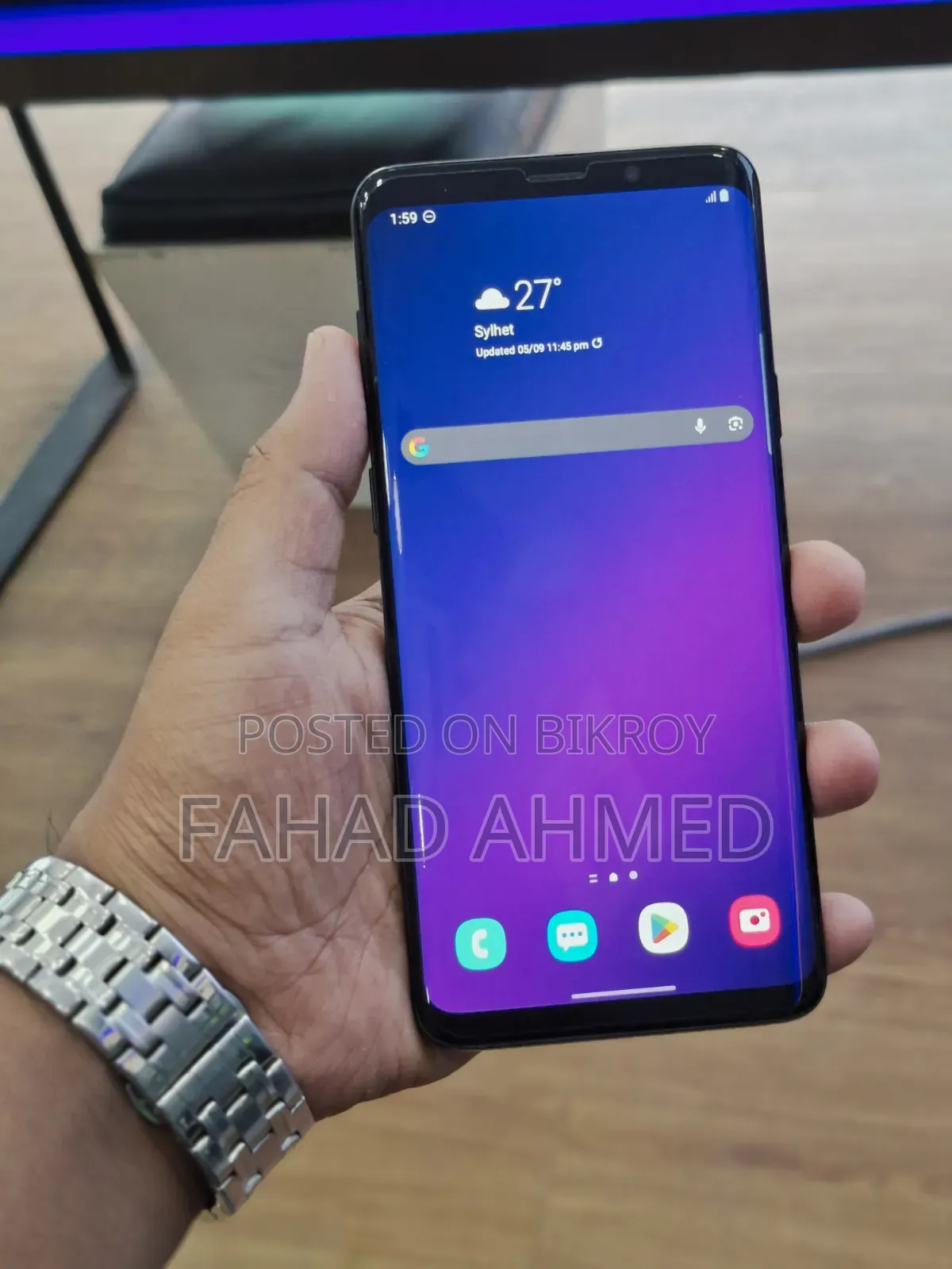 Samsung Galaxy S9 Plus 128 GB Black