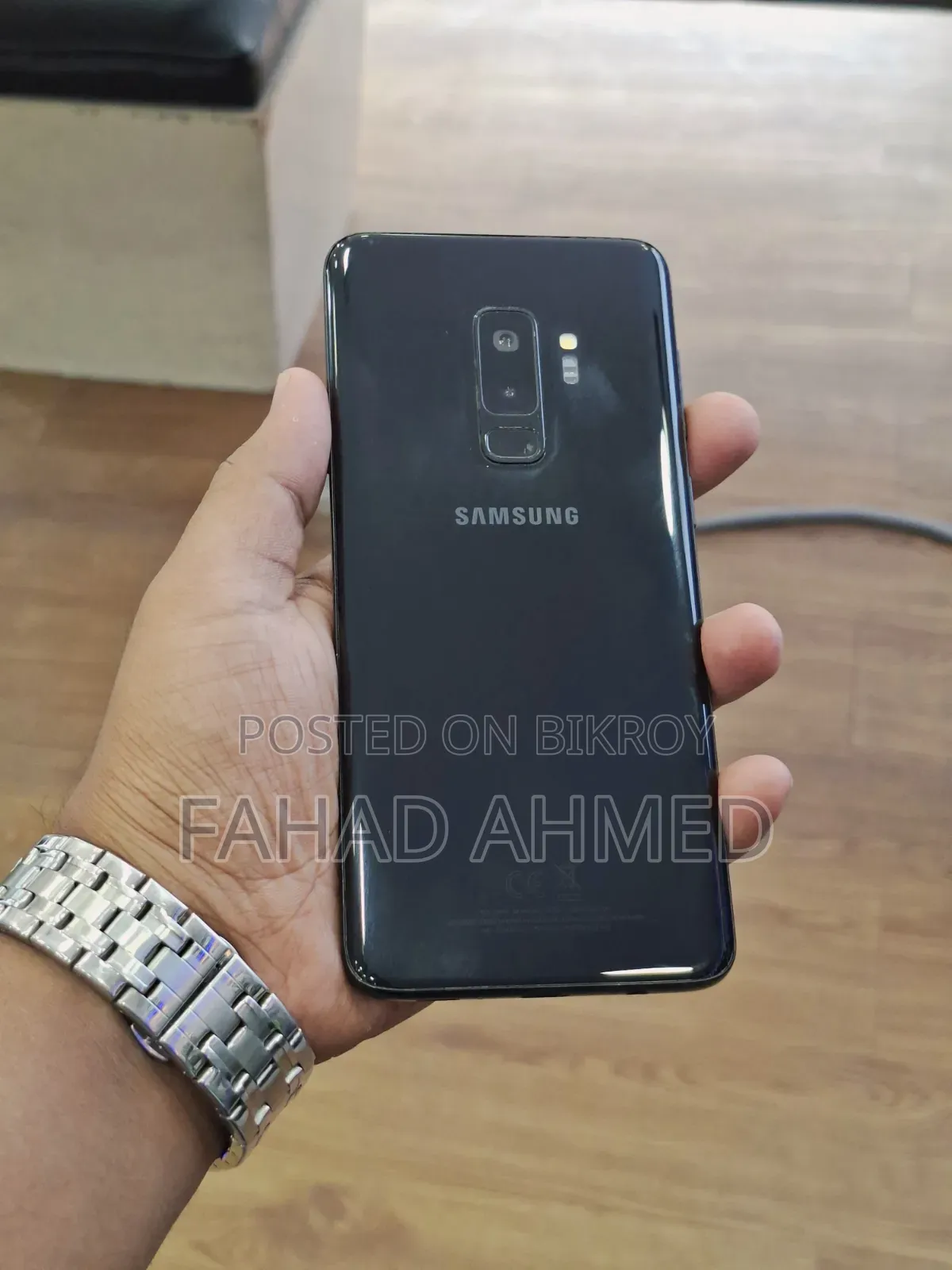 Samsung Galaxy S9 Plus 128 GB Black