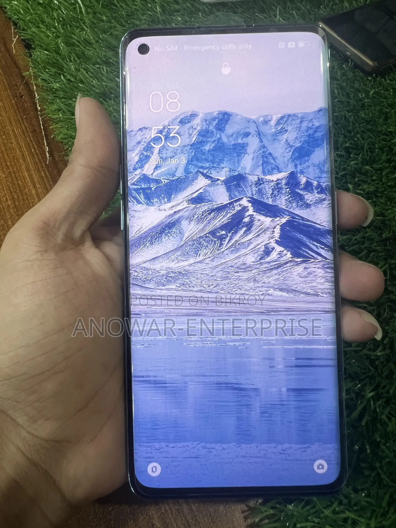 Oppo Reno6 Pro 5G 256 GB Silver