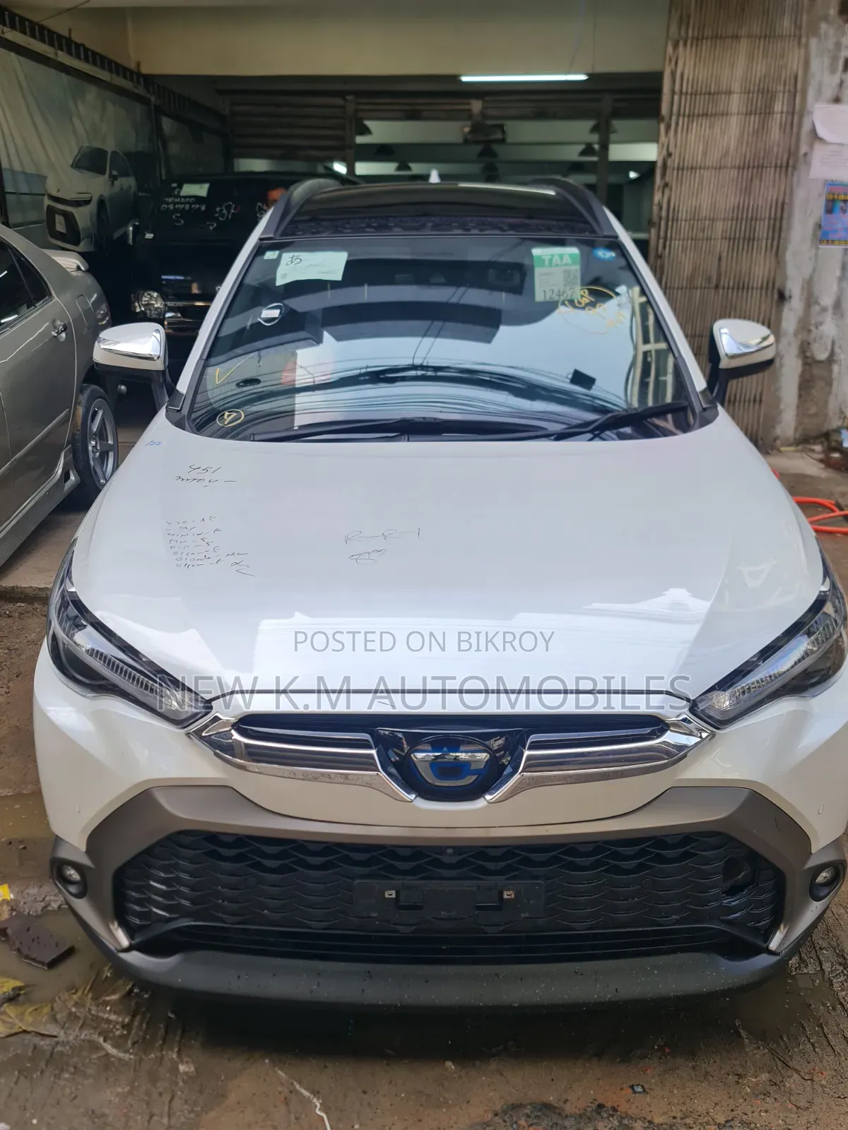 Toyota Corolla Cross 2023 Pearl