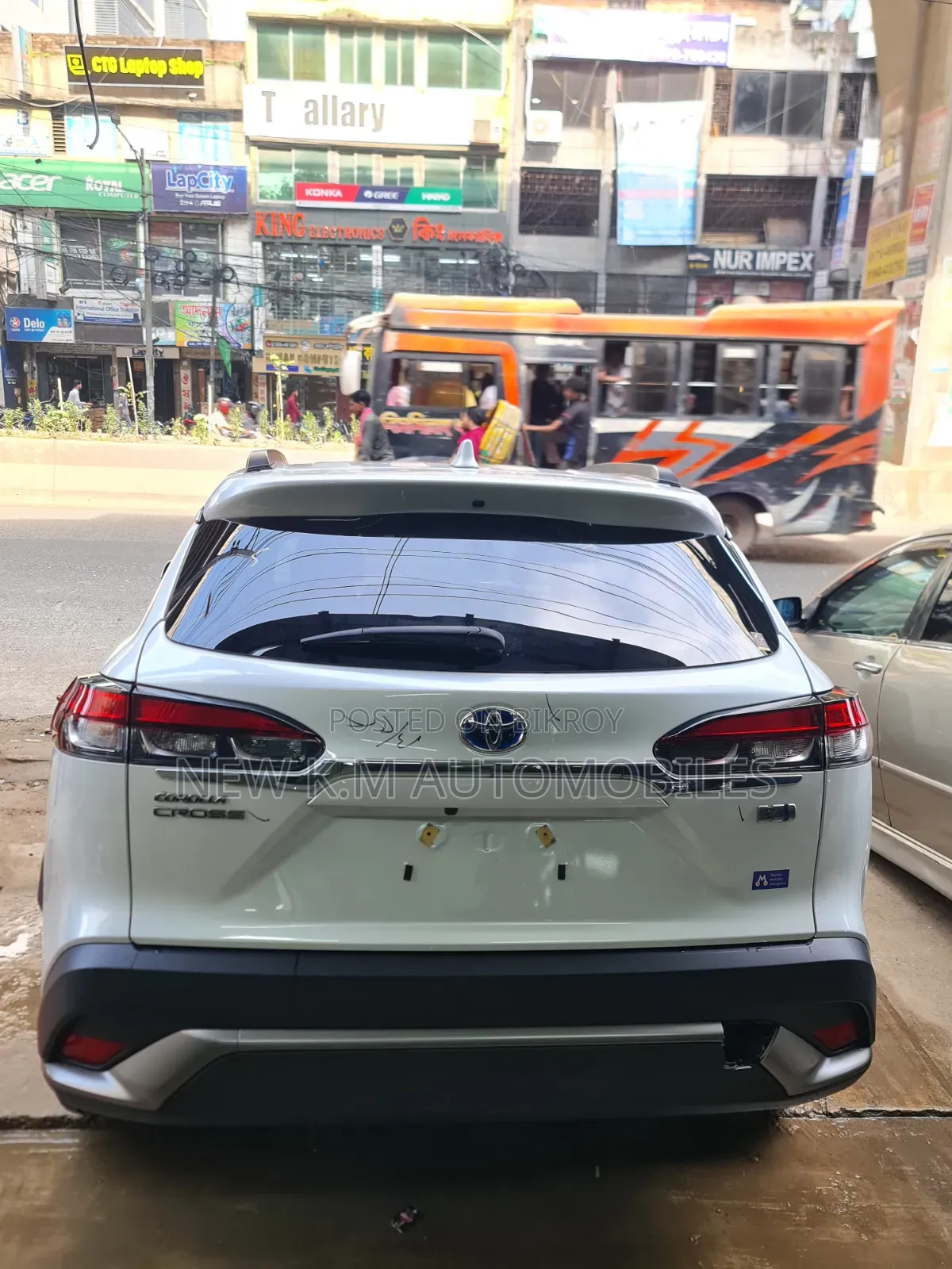 Toyota Corolla Cross 2023 Pearl