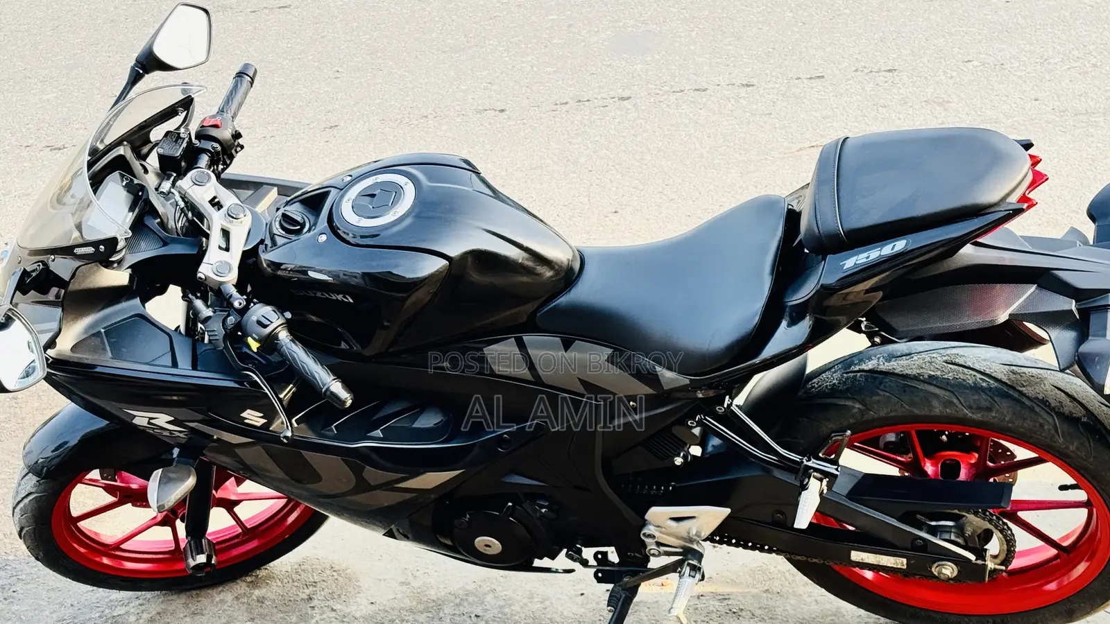 Suzuki GSX-R150 2021 Black