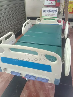 Three Function Hospital Bed