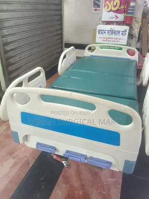 Three Function Hospital Bed