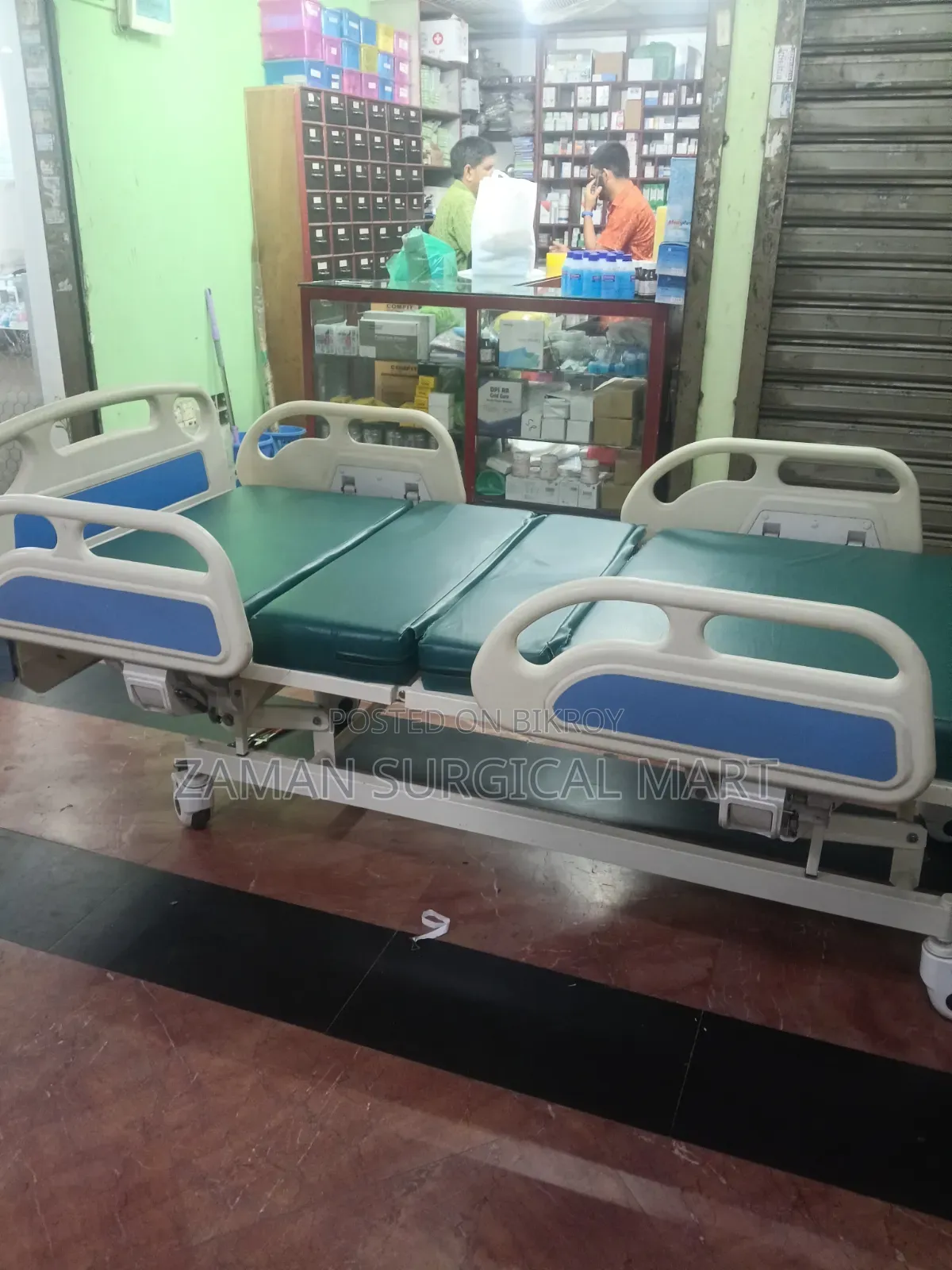 Three Function Hospital Bed