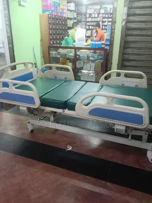 Three Function Hospital Bed