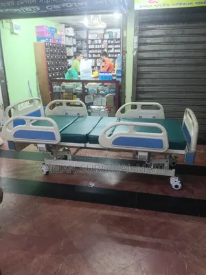 Three Function Hospital Bed