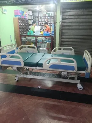 Three Function Hospital Bed
