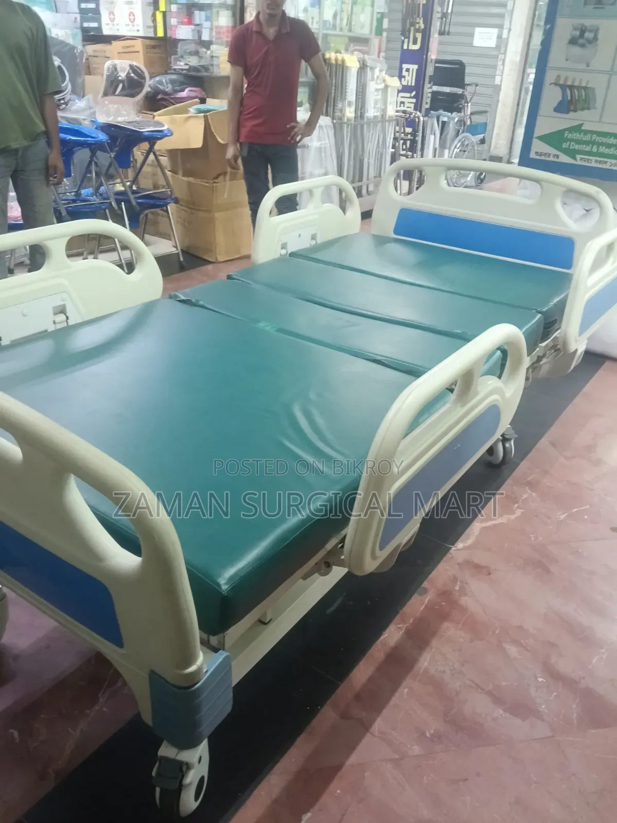 Three Function Hospital Bed