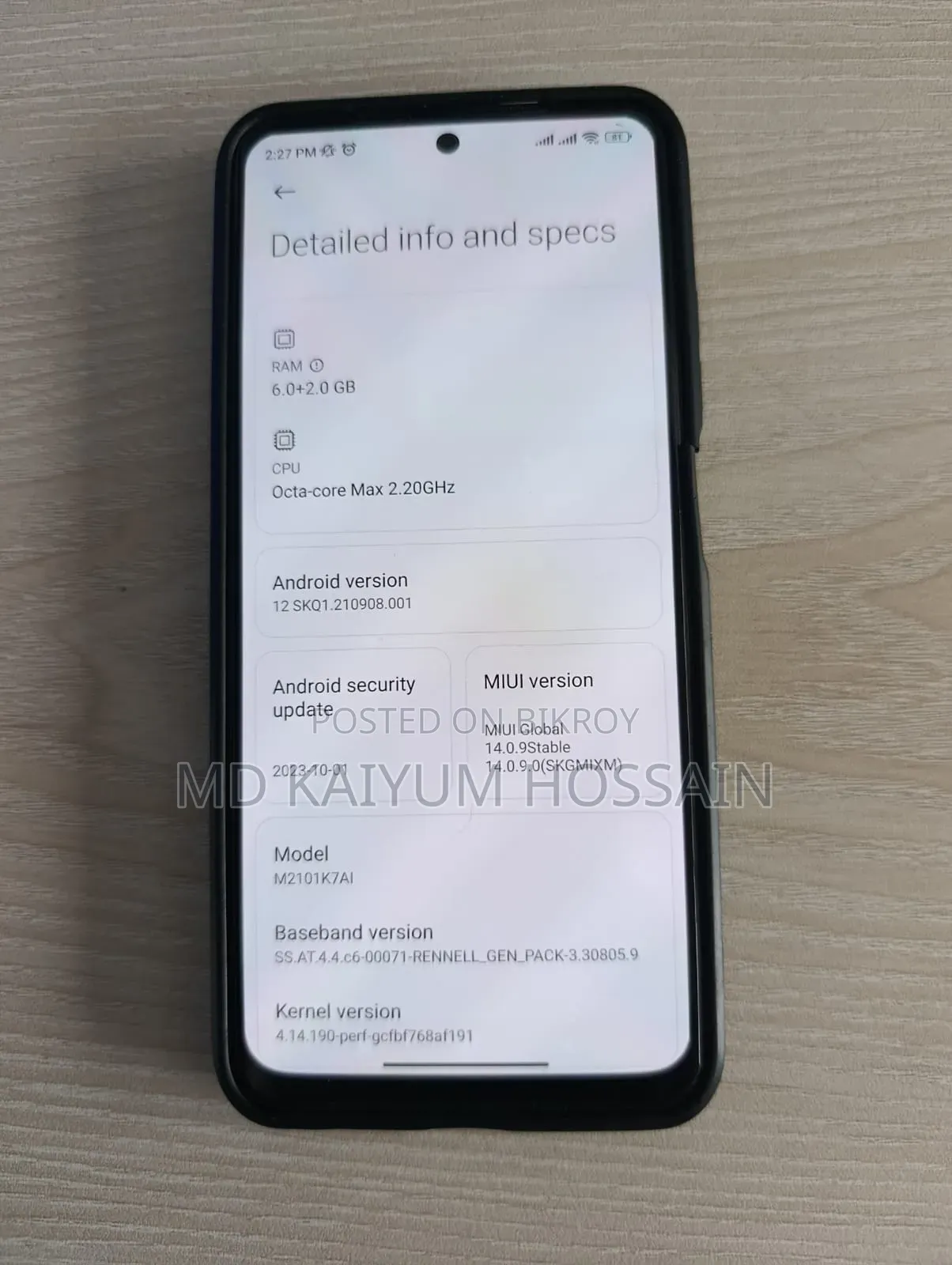 Xiaomi Redmi Note 10S 128 GB Red