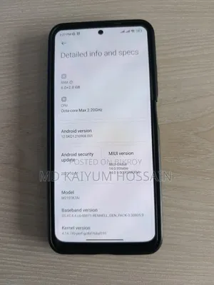 Xiaomi Redmi Note 10S 128 GB Red