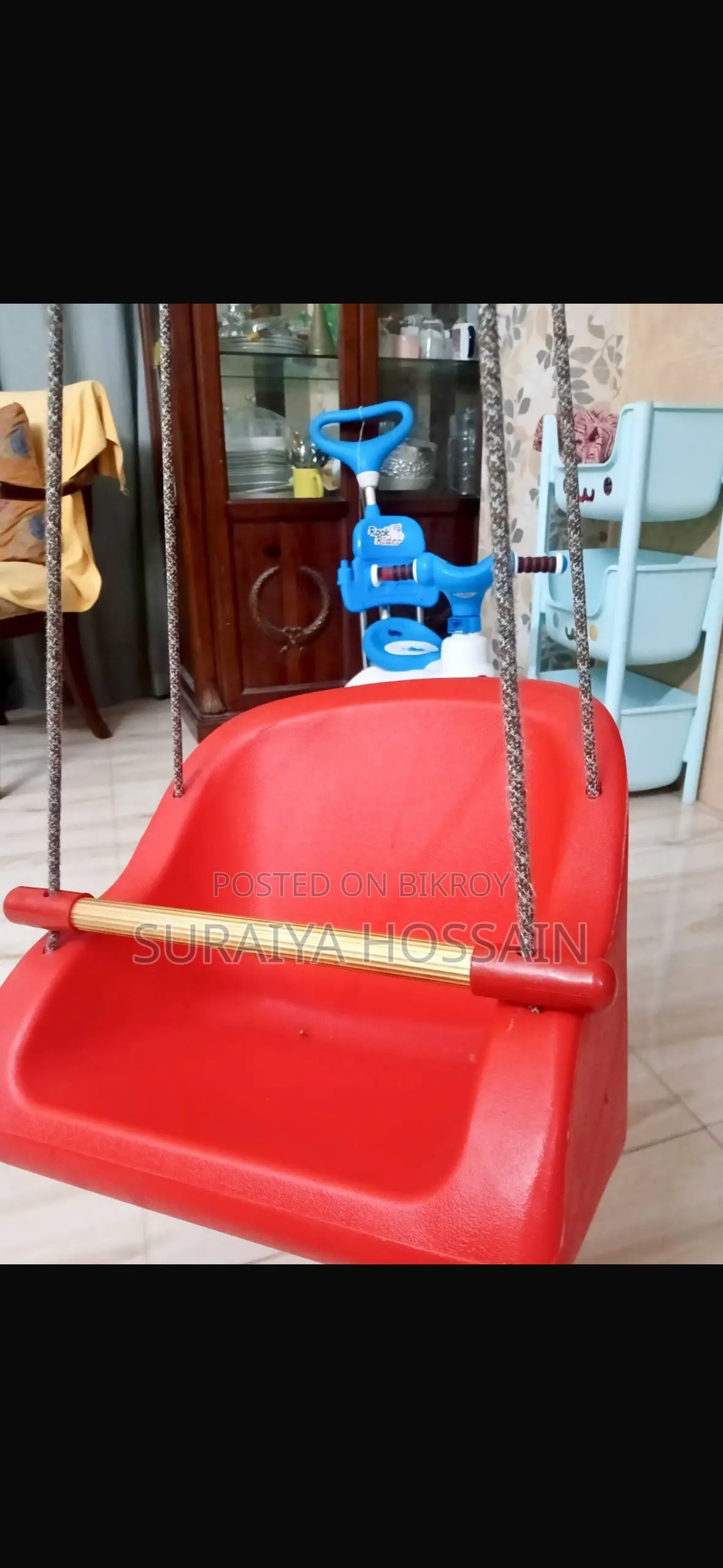 দোলনা বাচ্চাদের.bashe Din Use Kora Hoi Nai
