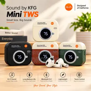 Q86 Retro Camera TWS Earbuds