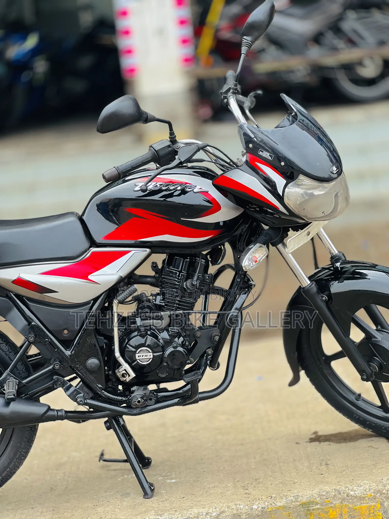Bajaj Discover 100 2018 Black
