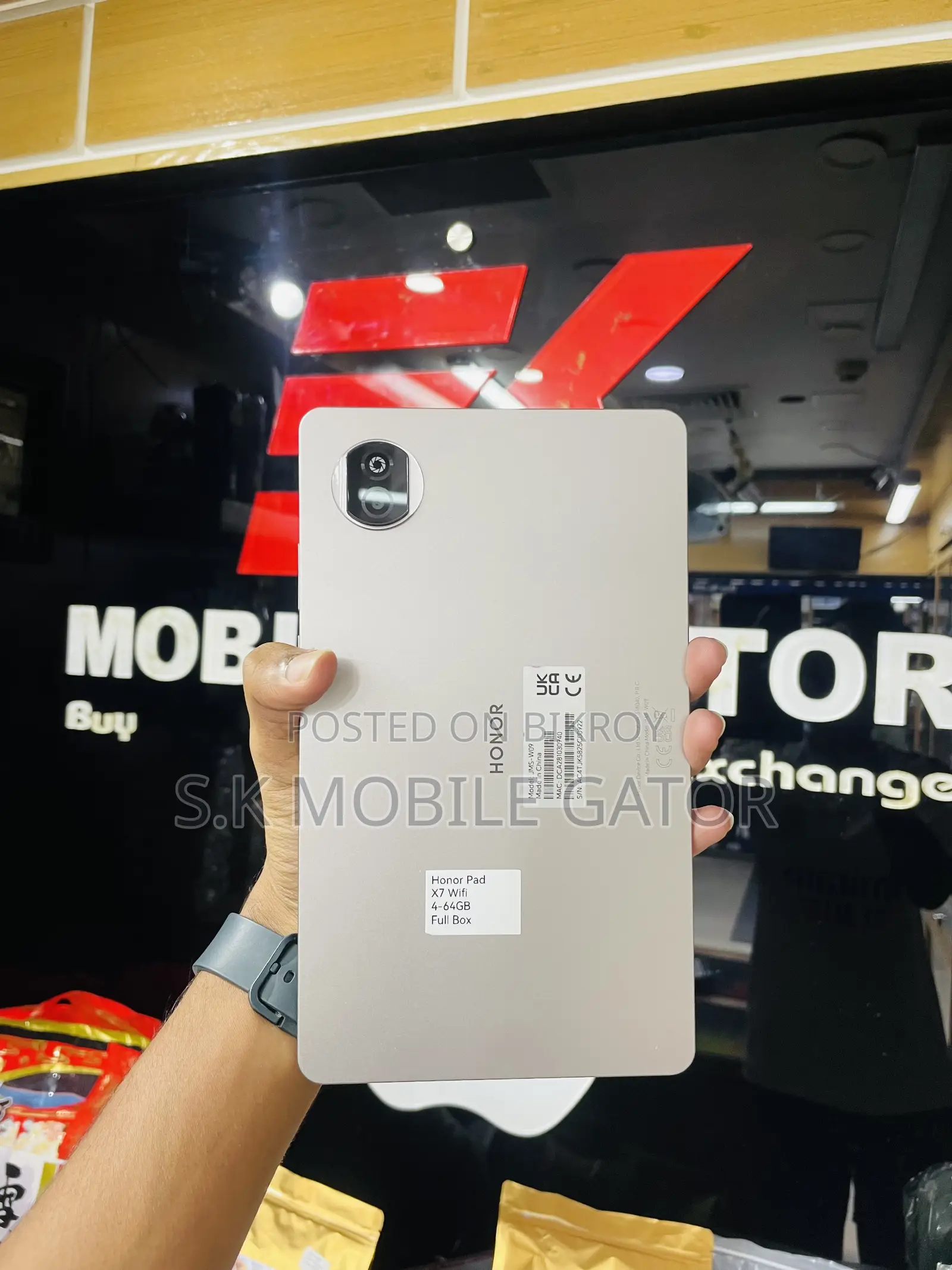 Honor Pad X7 64 GB Silver