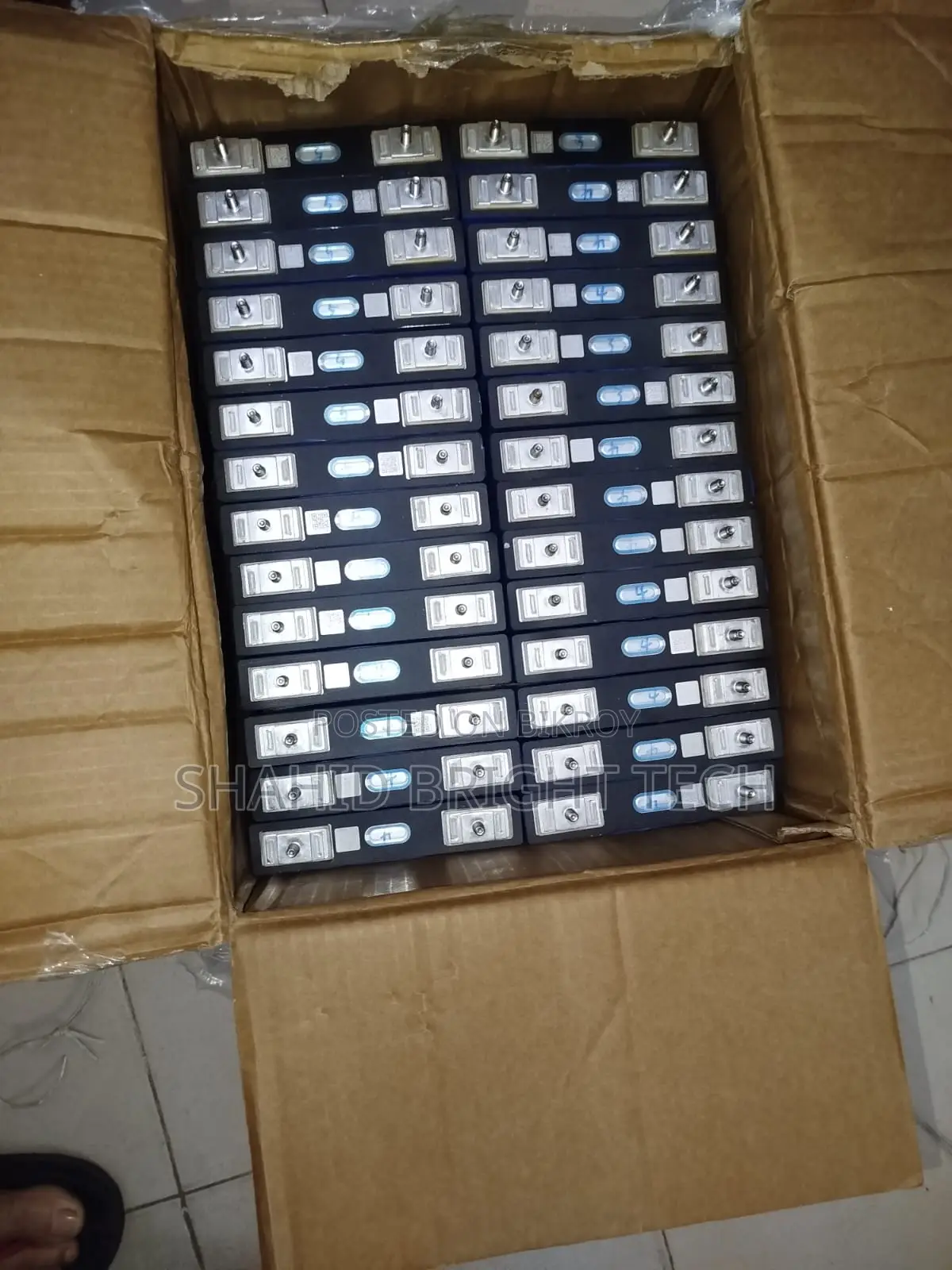 Grade-A, Atsunou 3.2V 52ah Prismatic Lithium Iron Phosphate Cell