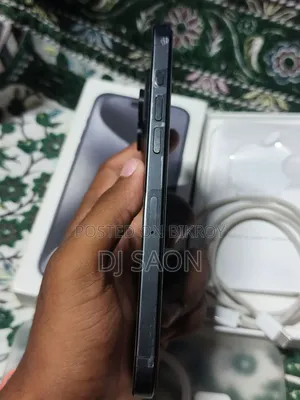 Apple iPhone 15 Pro Max 256 GB Black