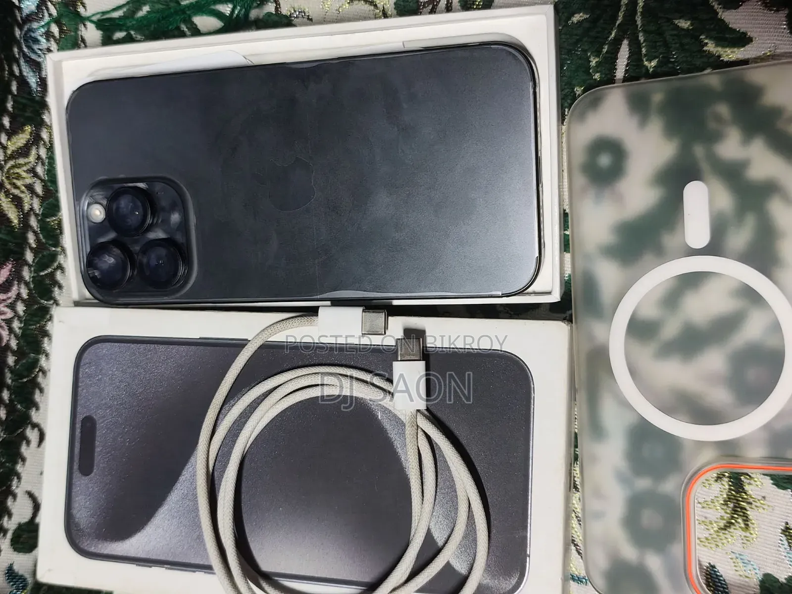 Apple iPhone 15 Pro Max 256 GB Black