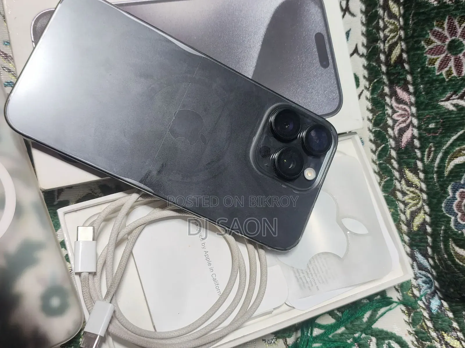Apple iPhone 15 Pro Max 256 GB Black