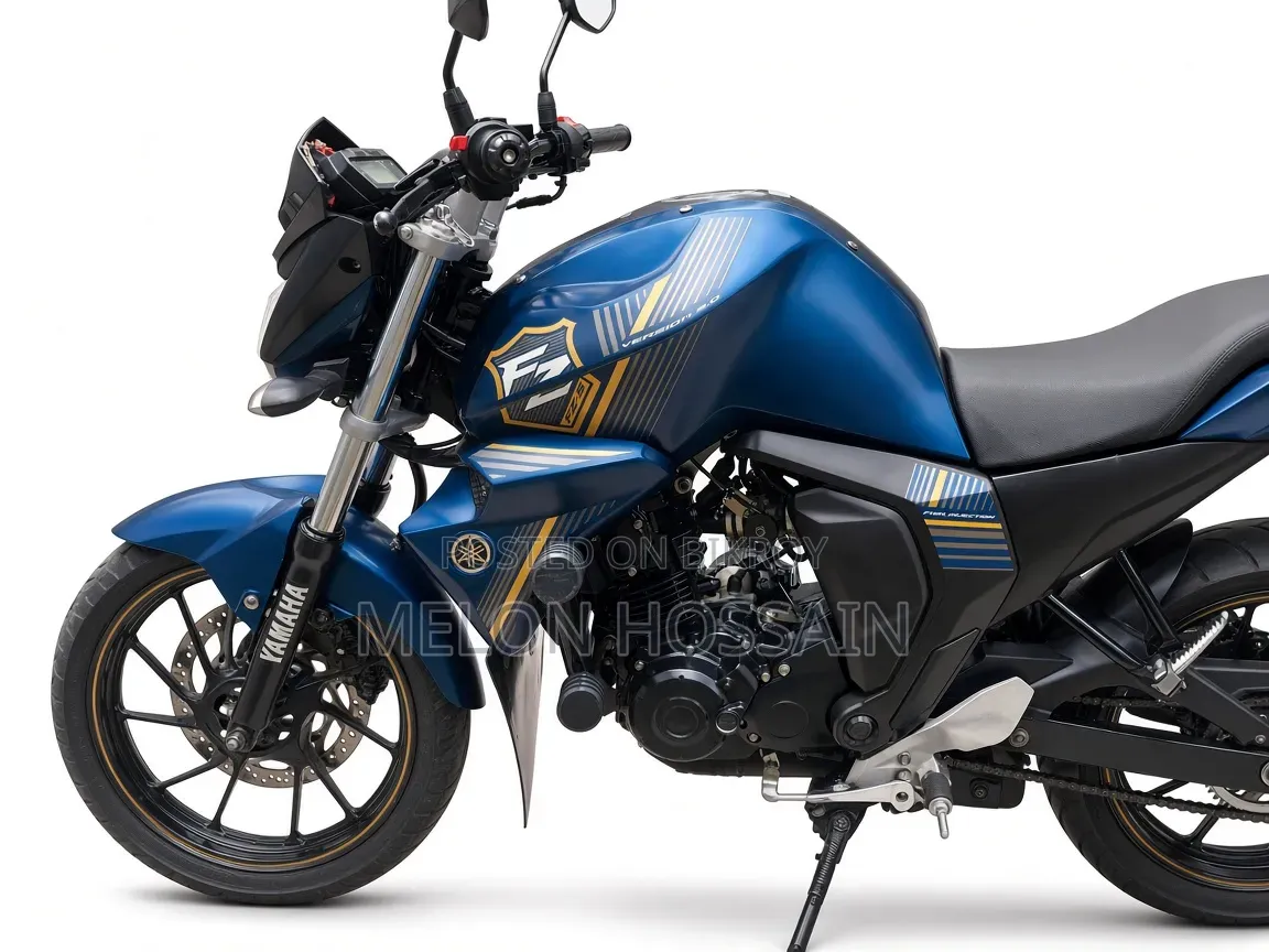 Yamaha FZS V2 2023 Blue